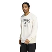 Heren hoodie adidas  Heritage Graphic Crew Sweatshirt Chalk White / Aurora Ivy