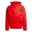 Heren hoodie adidas  M Z.N.E. FZ Purrub