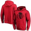 Heren hoodie adidas  Mono Core Graphic NHL Chicago Blackhawks SR