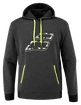 Heren hoodie Babolat  Aero Hood Sweat Black Heather