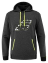 Heren hoodie Babolat  Aero Hood Sweat Black Heather