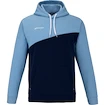 Heren hoodie Babolat  Drive Hood Sweat Drive Heritage Blue