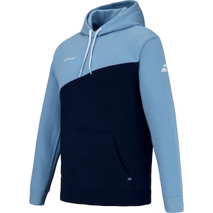 Heren hoodie Babolat  Drive Hood Sweat Drive Heritage Blue