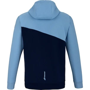 Heren hoodie Babolat  Drive Hood Sweat Drive Heritage Blue