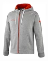 Heren hoodie Babolat  Exercise Hood Jacket Men High Rise Hthr