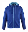 Heren hoodie Babolat  Exercise Hood Jacket Men Sodalite Blue