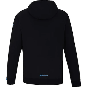 Heren hoodie Babolat  Exercise Hood Sweat Men Black L