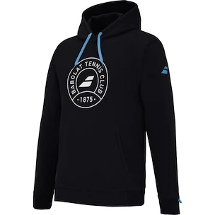 Heren hoodie Babolat  Exercise Hood Sweat Men Black L