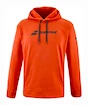 Heren hoodie Babolat  Exercise Hood Sweat Men Fiesta Red M