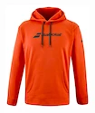 Heren hoodie Babolat  Exercise Hood Sweat Men Fiesta Red M