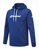 Heren hoodie Babolat  Exercise Hood Sweat Men Sodalite Blue