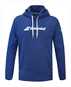 Heren hoodie Babolat  Exercise Hood Sweat Men Sodalite Blue