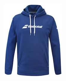 Heren hoodie Babolat Exercise Hood Sweat Men Sodalite Blue