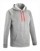 Heren hoodie Babolat  Strike Hood Sweat High Rise Hthr