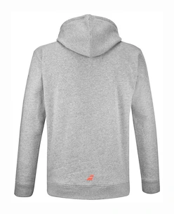 Heren hoodie Babolat  Strike Hood Sweat High Rise Hthr L