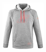 Heren hoodie Babolat  Strike Hood Sweat High Rise Hthr L