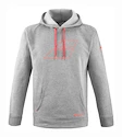 Heren hoodie Babolat  Strike Hood Sweat High Rise Hthr L