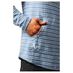 Heren hoodie Bauer  LTWHT Stripe Hoodie Blue Horizon
