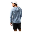 Heren hoodie Bauer  LTWHT Stripe Hoodie Blue Horizon