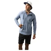 Heren hoodie Bauer  LTWHT Stripe Hoodie Blue Horizon