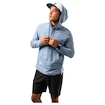 Heren hoodie Bauer  LTWHT Stripe Hoodie Blue Horizon