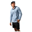 Heren hoodie Bauer  LTWHT Stripe Hoodie Blue Horizon