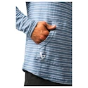 Heren hoodie Bauer  LTWHT Stripe Hoodie Blue Horizon