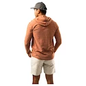Heren hoodie Bauer  LTWHT Stripe Hoodie Brick