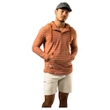 Heren hoodie Bauer  LTWHT Stripe Hoodie Brick