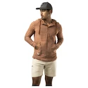 Heren hoodie Bauer  LTWHT Stripe Hoodie Brick