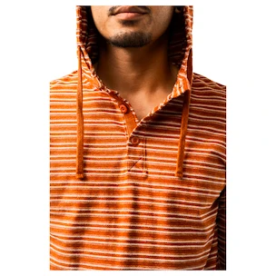 Heren hoodie Bauer  LTWHT Stripe Hoodie Brick
