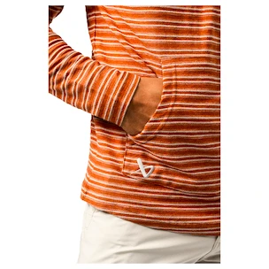 Heren hoodie Bauer  LTWHT Stripe Hoodie Brick
