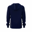 Heren hoodie BIDI BADU  Colortwist Hoody Dark/Blue