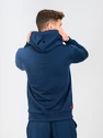 Heren hoodie BIDI BADU  Colortwist Hoody Dark/Blue