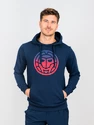 Heren hoodie BIDI BADU  Colortwist Hoody Dark/Blue