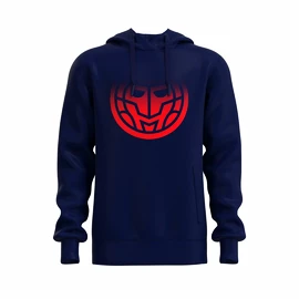 Heren hoodie BIDI BADU Colortwist Hoody Dark/Blue