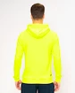 Heren hoodie BIDI BADU  Grafic Illumination Chill Hoody Neon Yellow