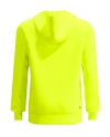 Heren hoodie BIDI BADU  Grafic Illumination Chill Hoody Neon Yellow