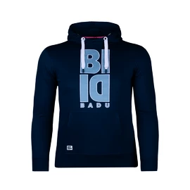 Heren hoodie BIDI BADU Jace Lifestyle Hoody Dark Blue