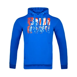 Heren hoodie BIDI BADU Koami Lifestyle Hoody Blue