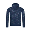 Heren hoodie BIDI BADU  Napo Lifestyle Hoody Dark Blue