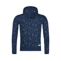 Heren hoodie BIDI BADU  Napo Lifestyle Hoody Dark Blue