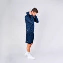 Heren hoodie BIDI BADU  Napo Lifestyle Hoody Dark Blue