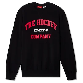 Heren hoodie CCM Athleisure Crew Black
