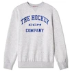 Heren hoodie CCM  Athleisure Crew Grey Melange