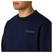 Heren hoodie CCM  Casual Crew Navy