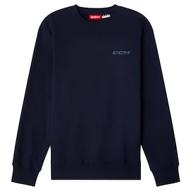 Heren hoodie CCM Casual Crew Navy