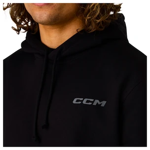 Heren hoodie CCM  Casual Hood Black