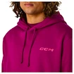 Heren hoodie CCM  Casual Hood Boysenberry