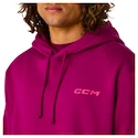 Heren hoodie CCM  Casual Hood Boysenberry